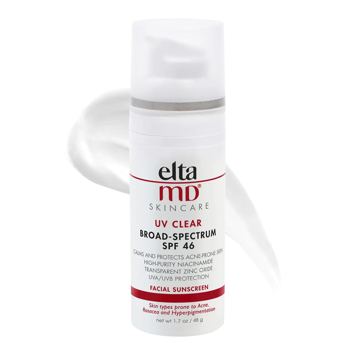 EltaMD UV Clear Broad-Spectrum SPF 46 Sunscreen