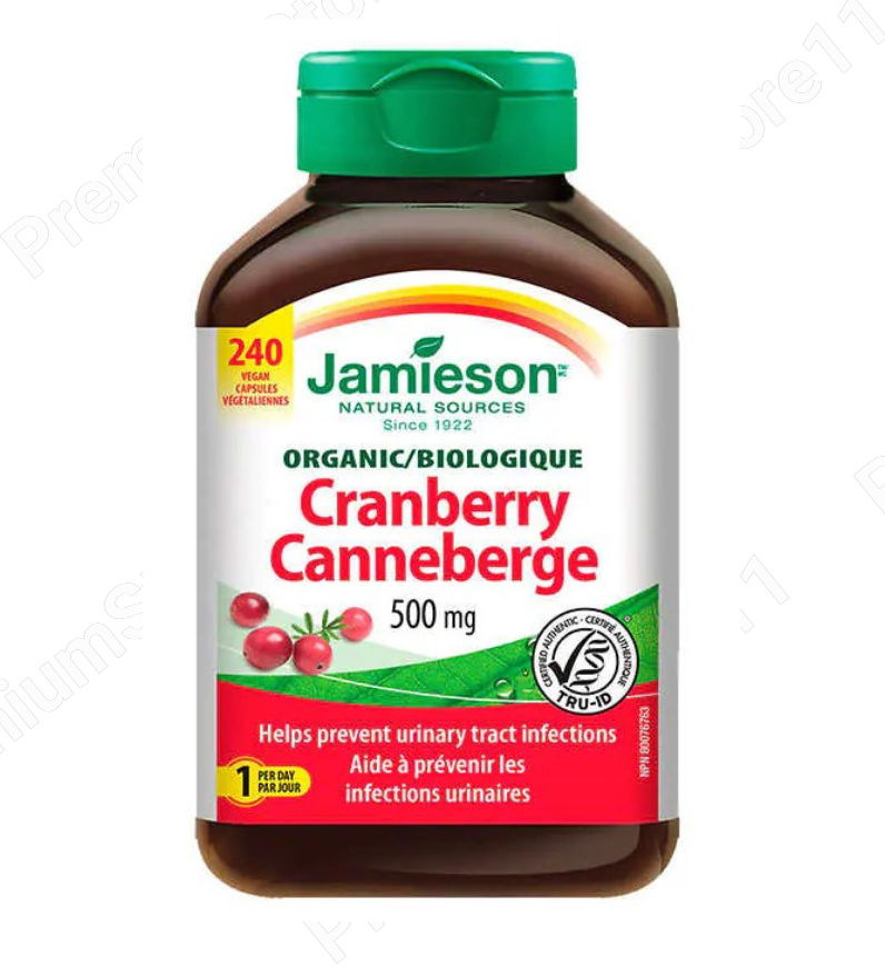 Jamieson Cranberry Complex 500 mg, 240 Capsules