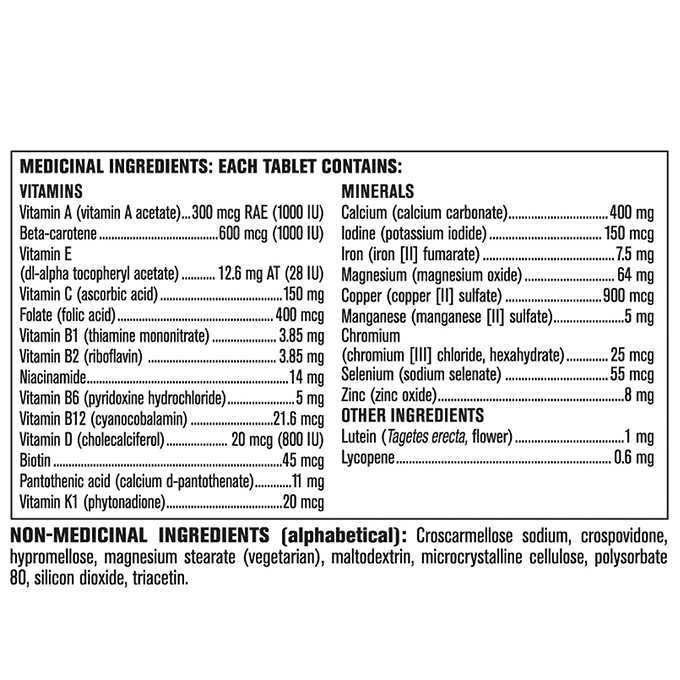 Kirkland Signature Women Multivitamin, 365 Tablets