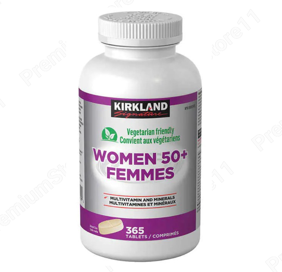 Kirkland Signature Women 50+ Multivitamin, 365 tablets